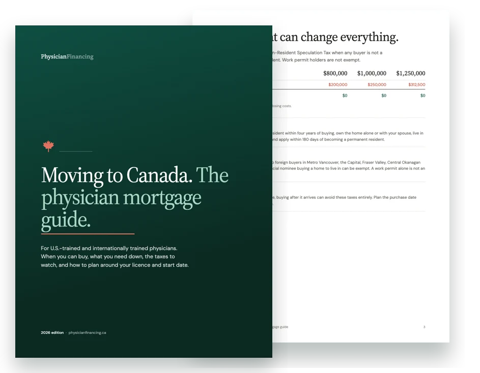 The guide's cover and sample purchase budget page